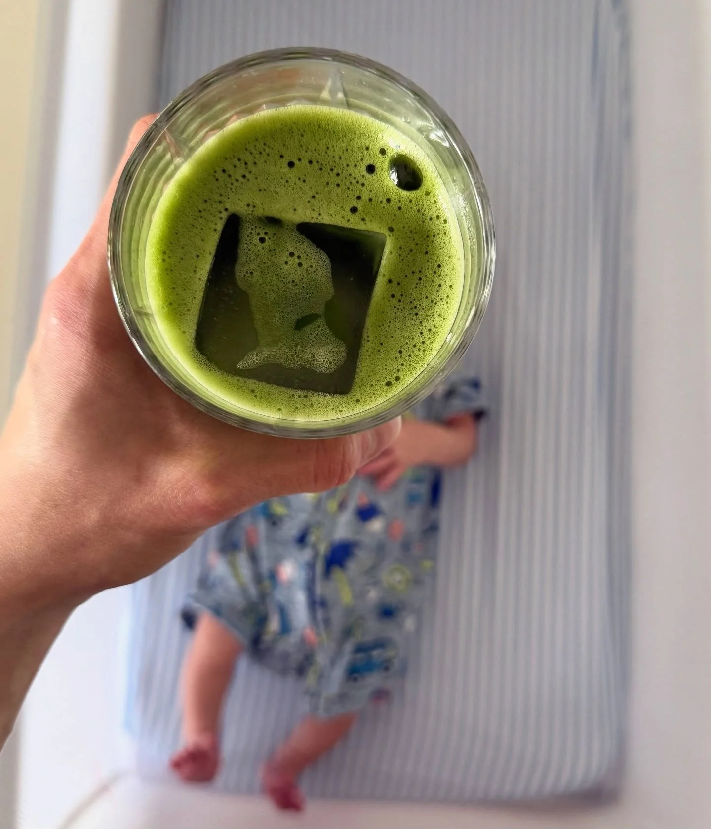 Little Matcha Girl had a little matcha boy. 💚 It&rsquo;s a new season of hastily-made and barely-drank matchas (see above) and prioritising rest. 

Website orders are still getting dispatched, albeit slower than usual. We&rsquo;re currently saying n