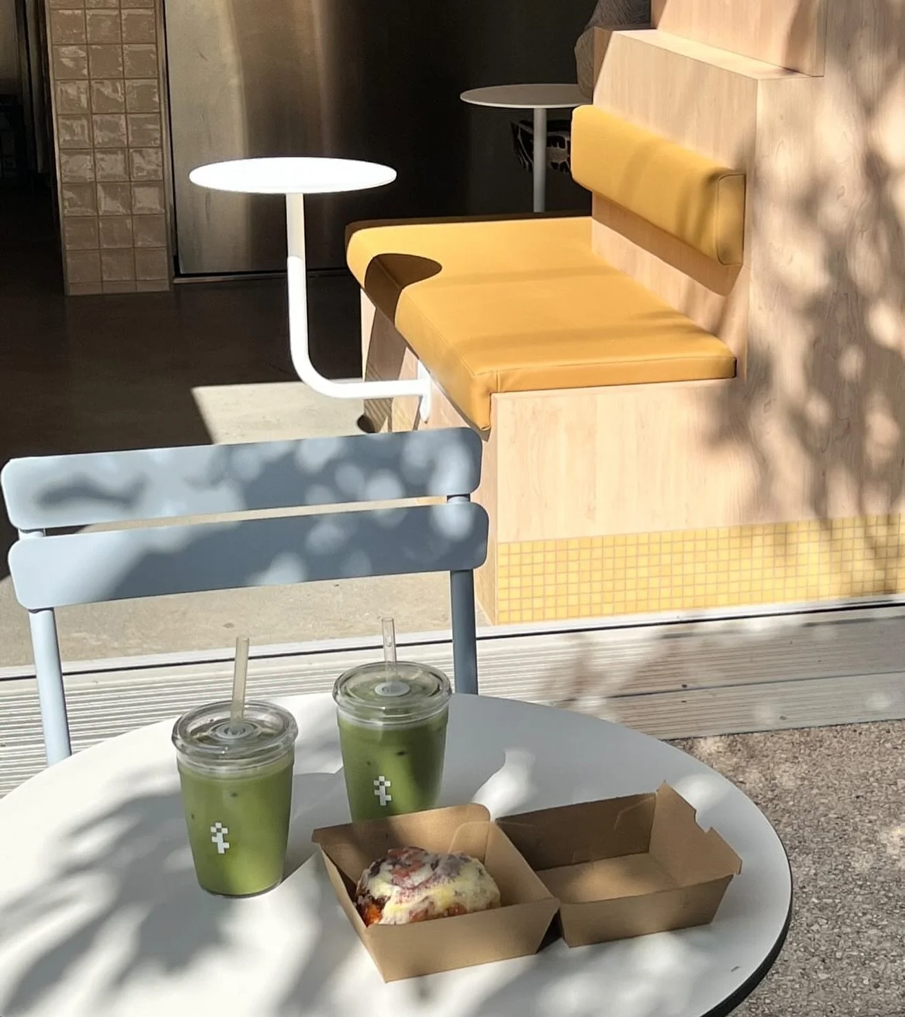 Welcome @junicafe_ to the Little Matcha Girl cafe fam 🤍 A sweet family-run space now open in Maylands featuring some gorgeous interiors from @studio.traces 

You can also find our matcha being used across Perth at:
&bull; @kith_eatery Nedlands
&bull