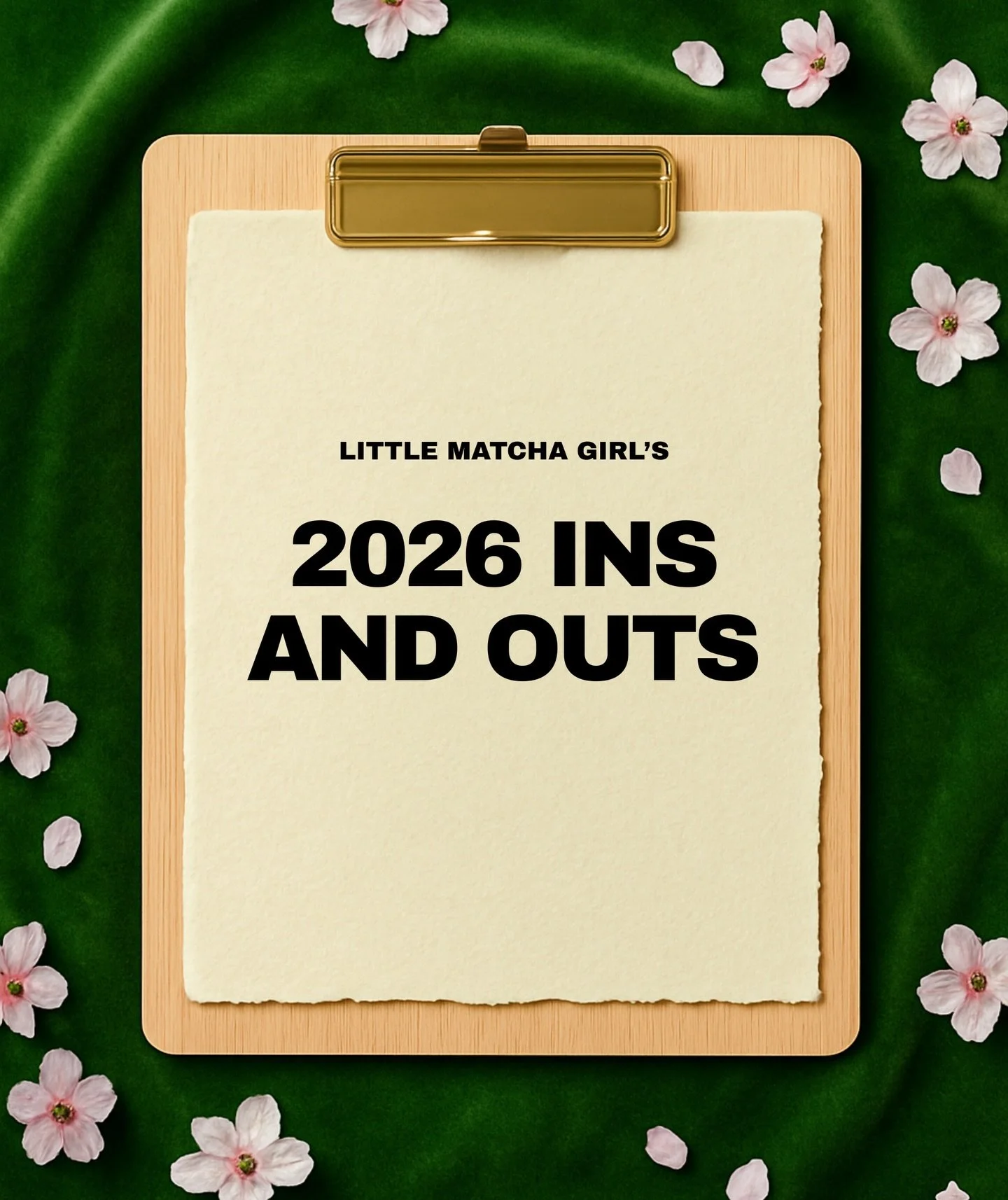 We&rsquo;re sifting out the bad vibes and whisking in the good ones for 2026. Here&rsquo;s to a year that is as vibrant and clump-free as your morning matcha 🫶🏻🍵