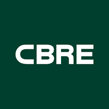 CBRE logo, Global Commercial Real Estate Services