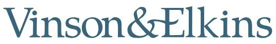 Vinson & Elkins logo -  premier global law firm