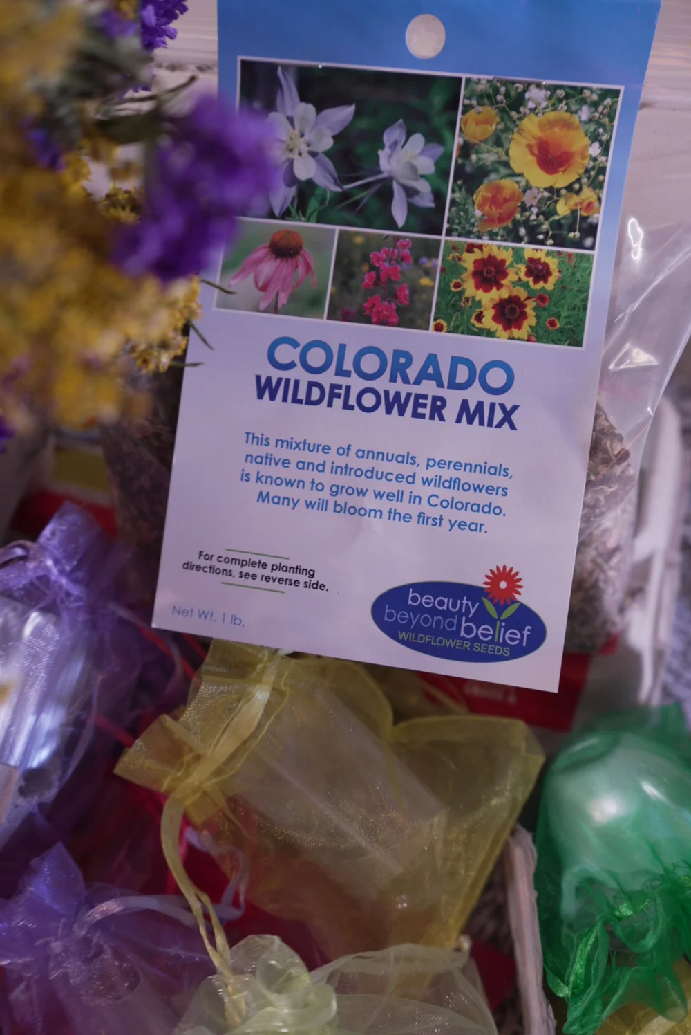 Custom Wildflower Seed Shakers