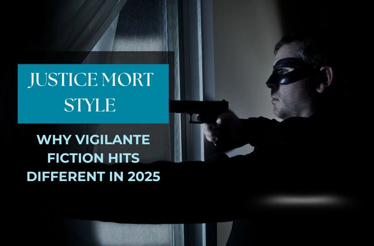 Justice Mort Style - Why Vigilante Fiction Hits Different in 2025