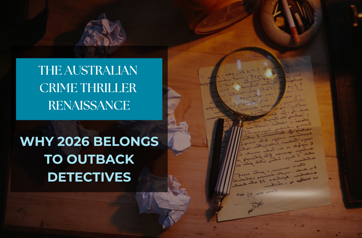The Australian Crime Thriller Renaissance: Why 2026 Belongs to Outback Detectives
