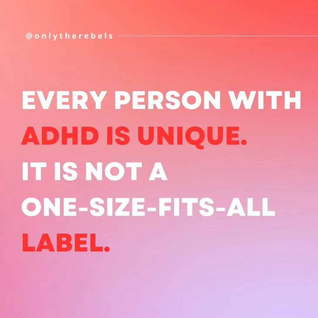 ADHD is not a one-size-fits-all label. 

The ADHD experience is unique for everyone; we don't all have the same traits, just like neurotypical people; who'd have thought it eh? 

You can be creative, analytical, quiet, outgoing, amazing with numbers 