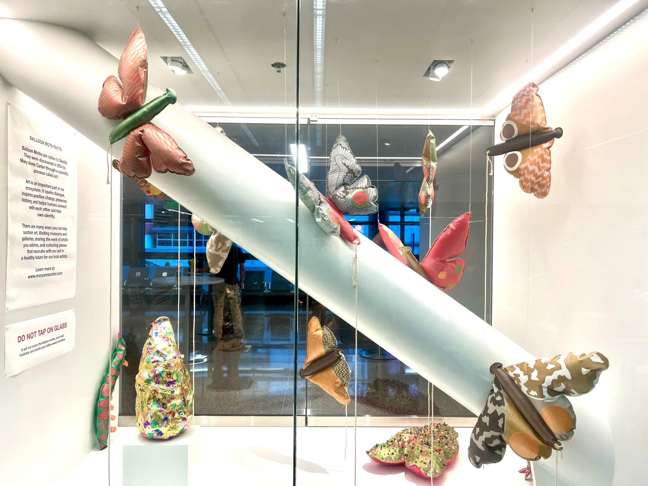 The Museum of Natural Art History at Seattle-Tacoma International Airport