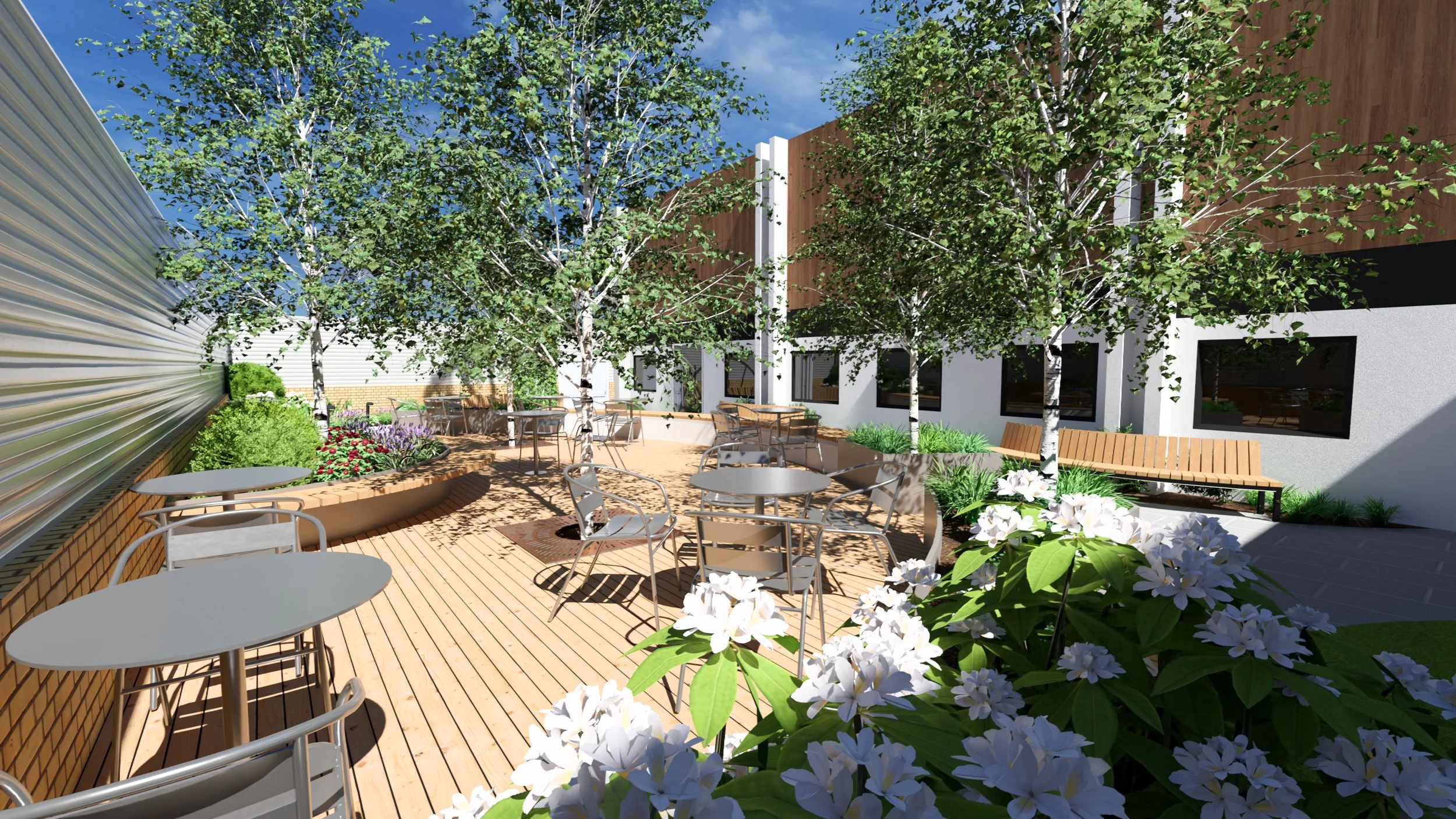 Summer Construction Updates: From Brownstone Roots to Corporate Retreats
