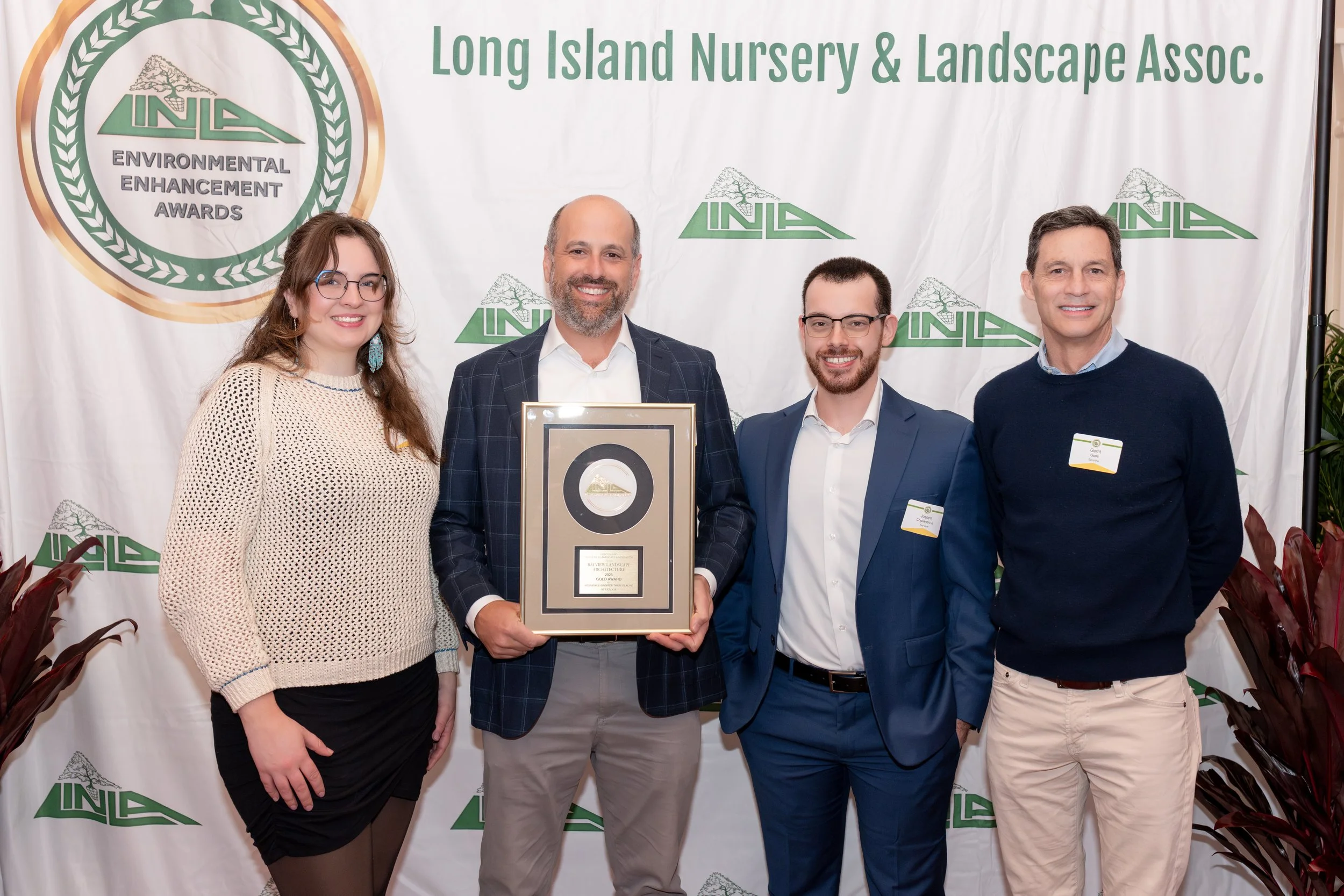 Sands Point Design Wins Gold at 2026 LINLA Awards