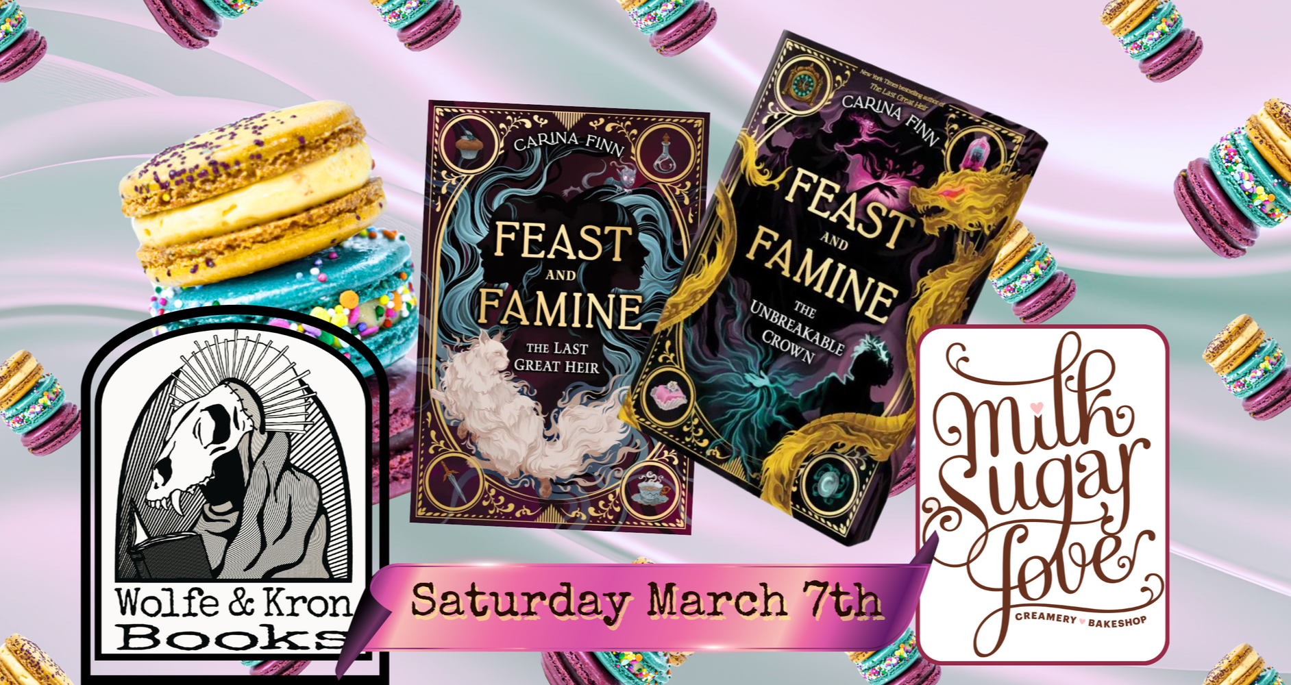 A Scrumptiously Sweet Feast with Carina Finn