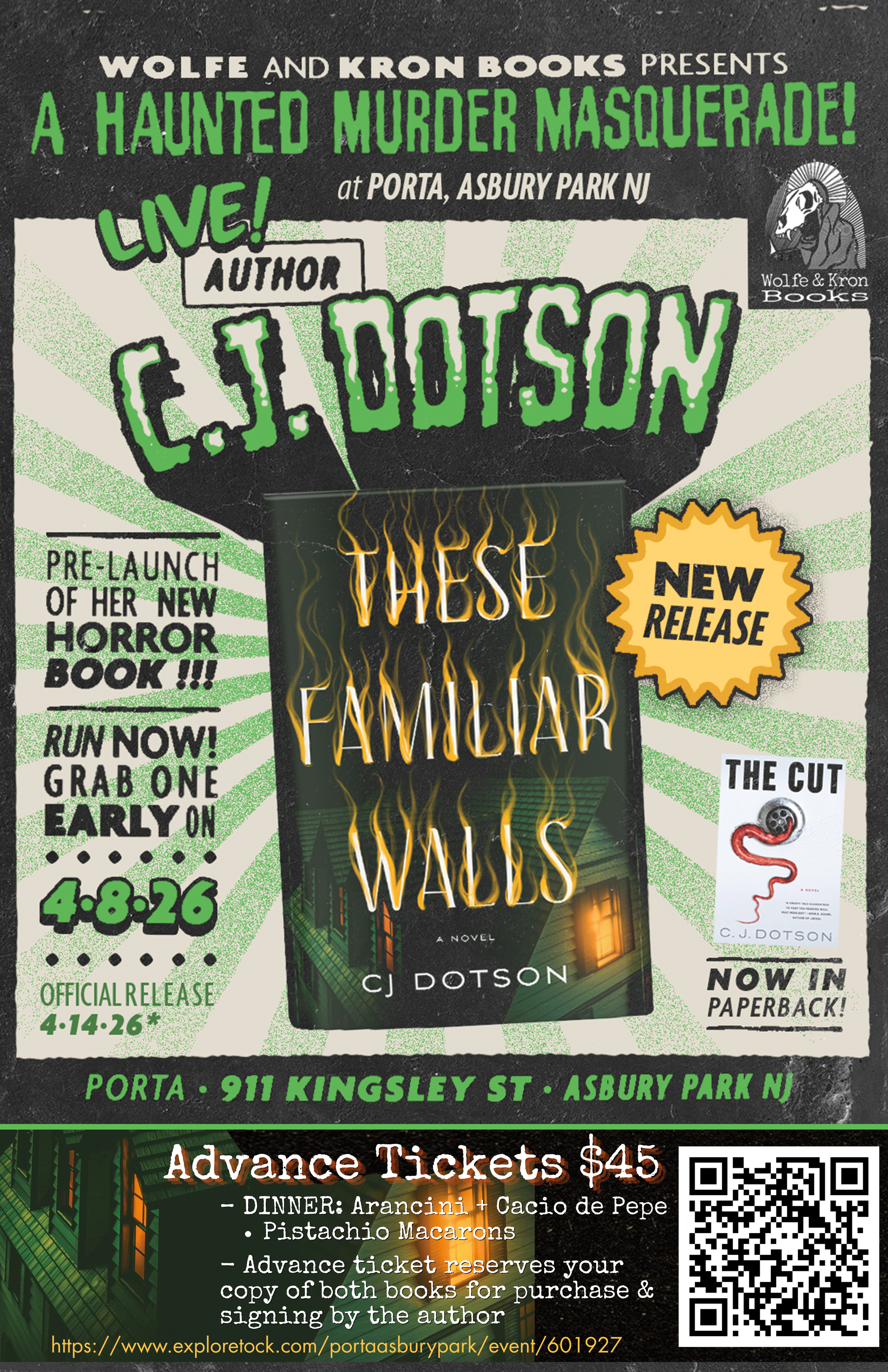 CJ Dotson's Haunted Murder Masquerade