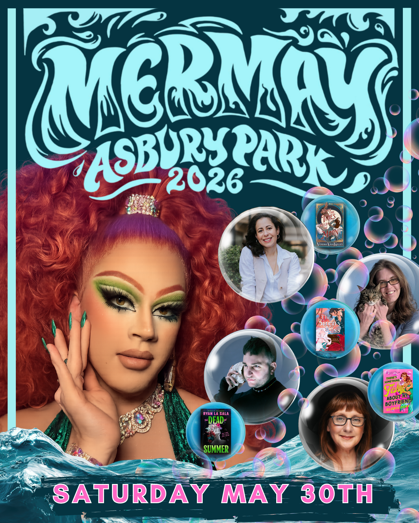 Mer-May in Paradise