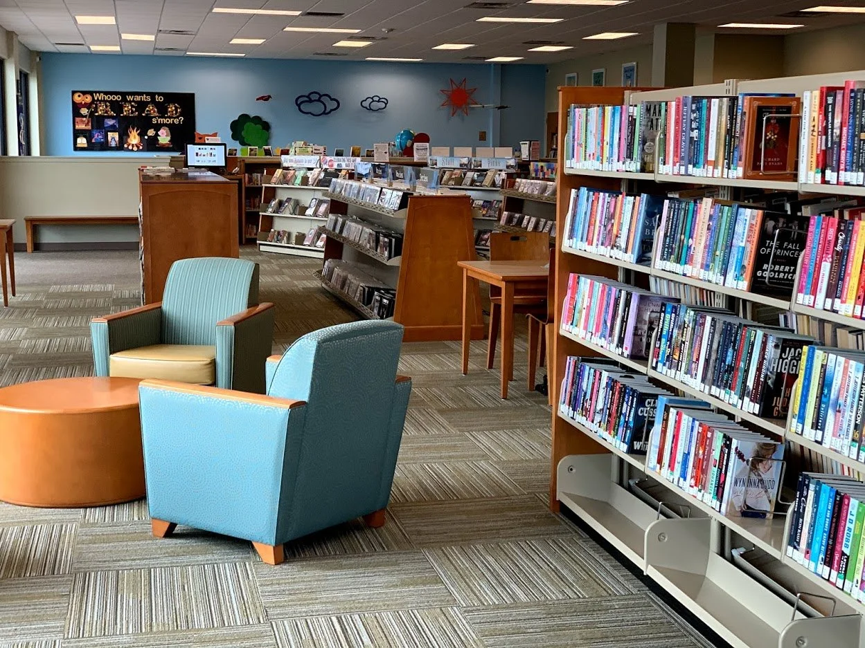 ABOUT — St. Tammany Library Foundation