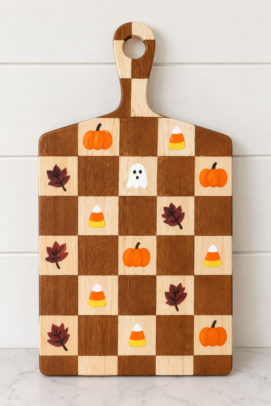 PAINTED CUTTING BOARDS | OCTOBER 6