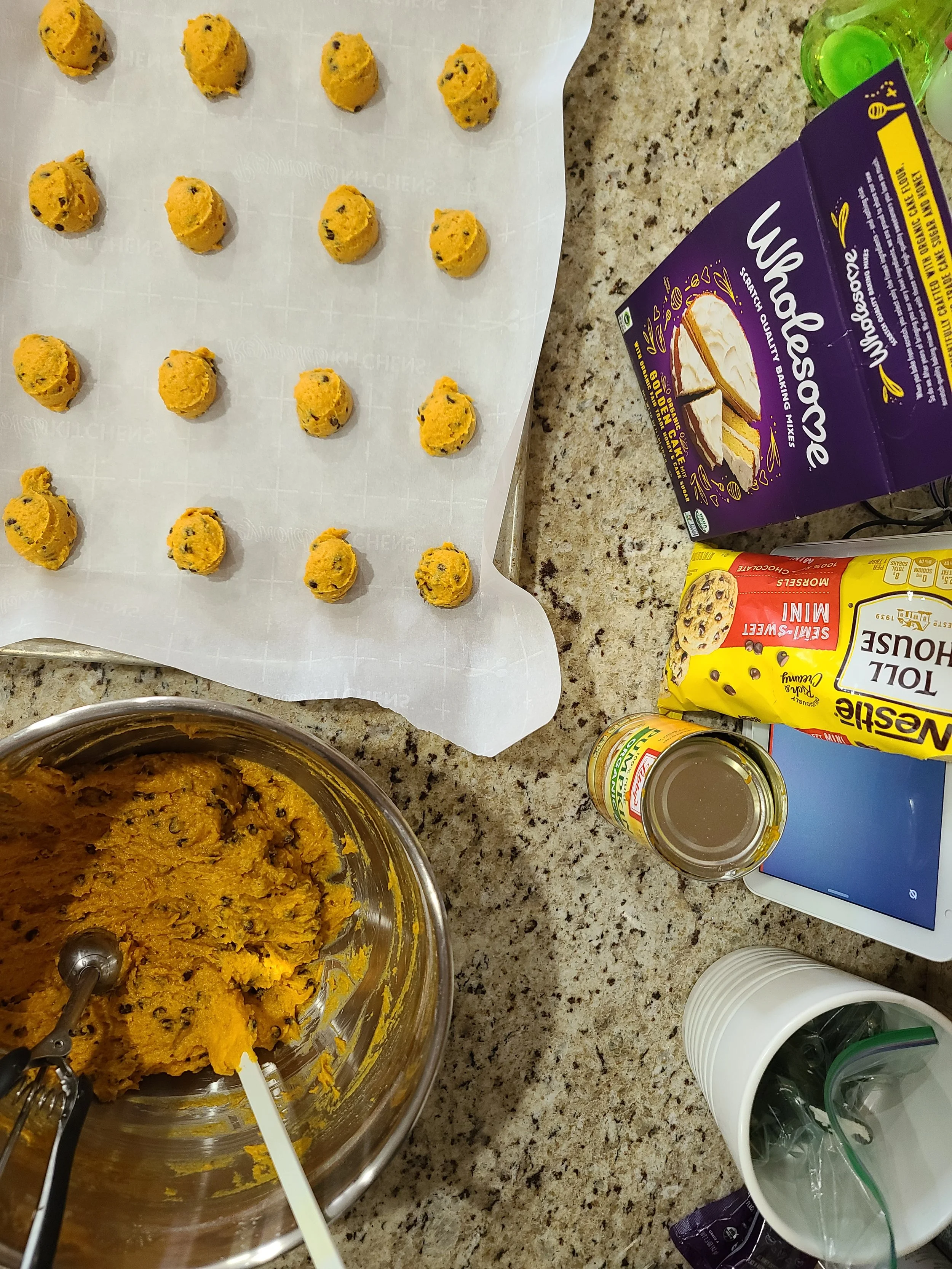 Pumpkin Cookies