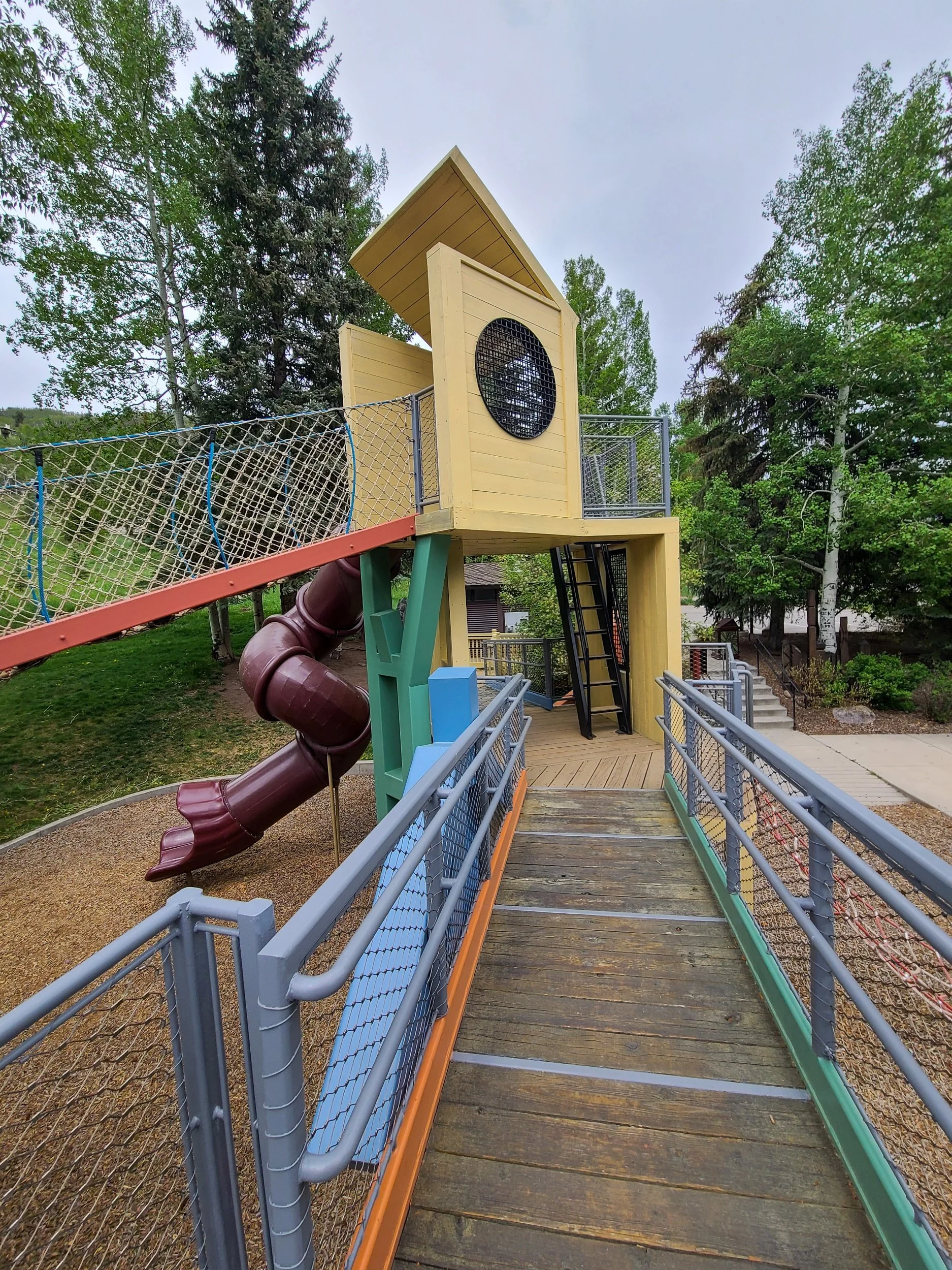 Red Sandstone Park Playground