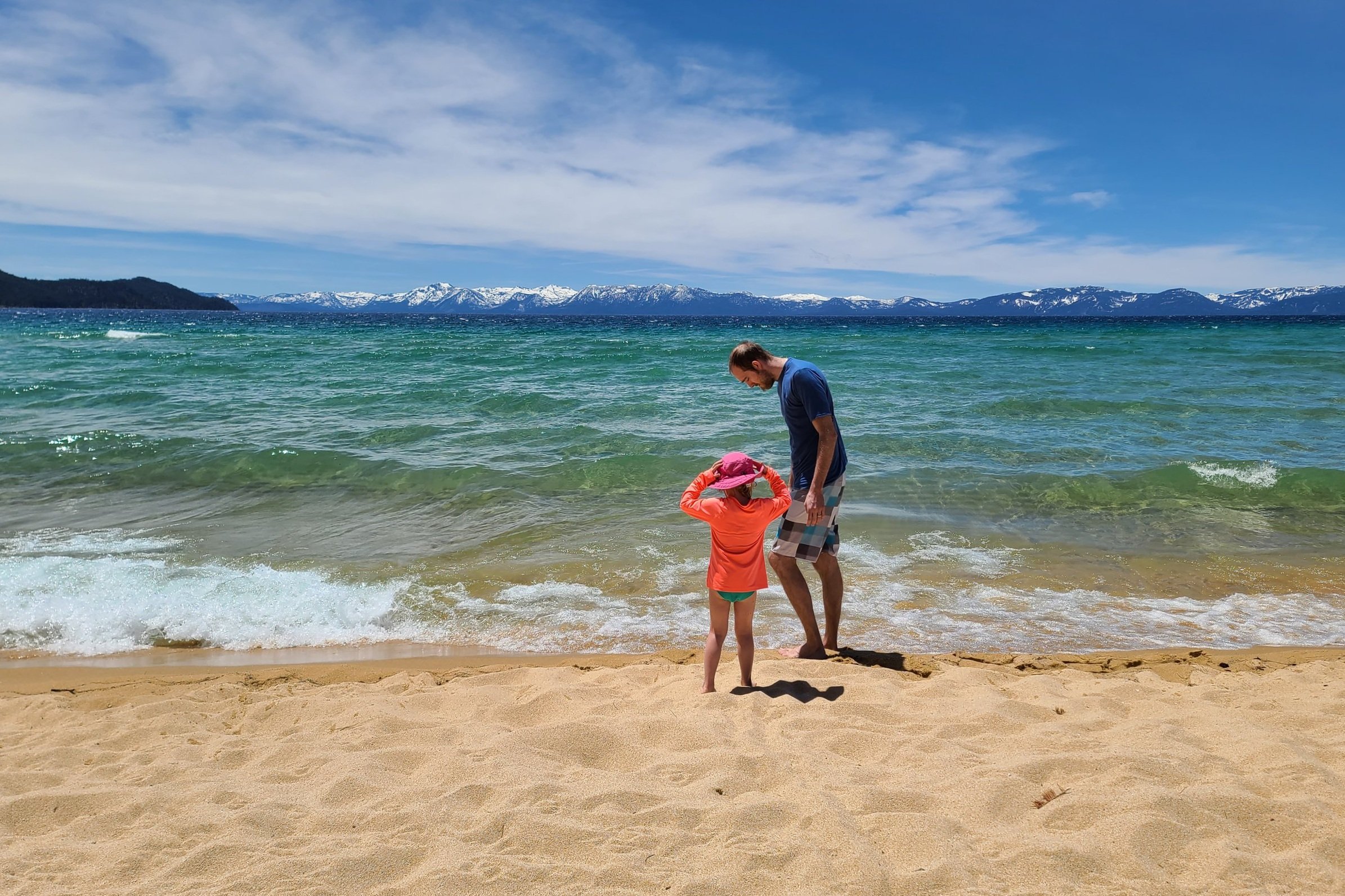 Sand Harbor Beach, Northeast Lake Tahoe Nevada