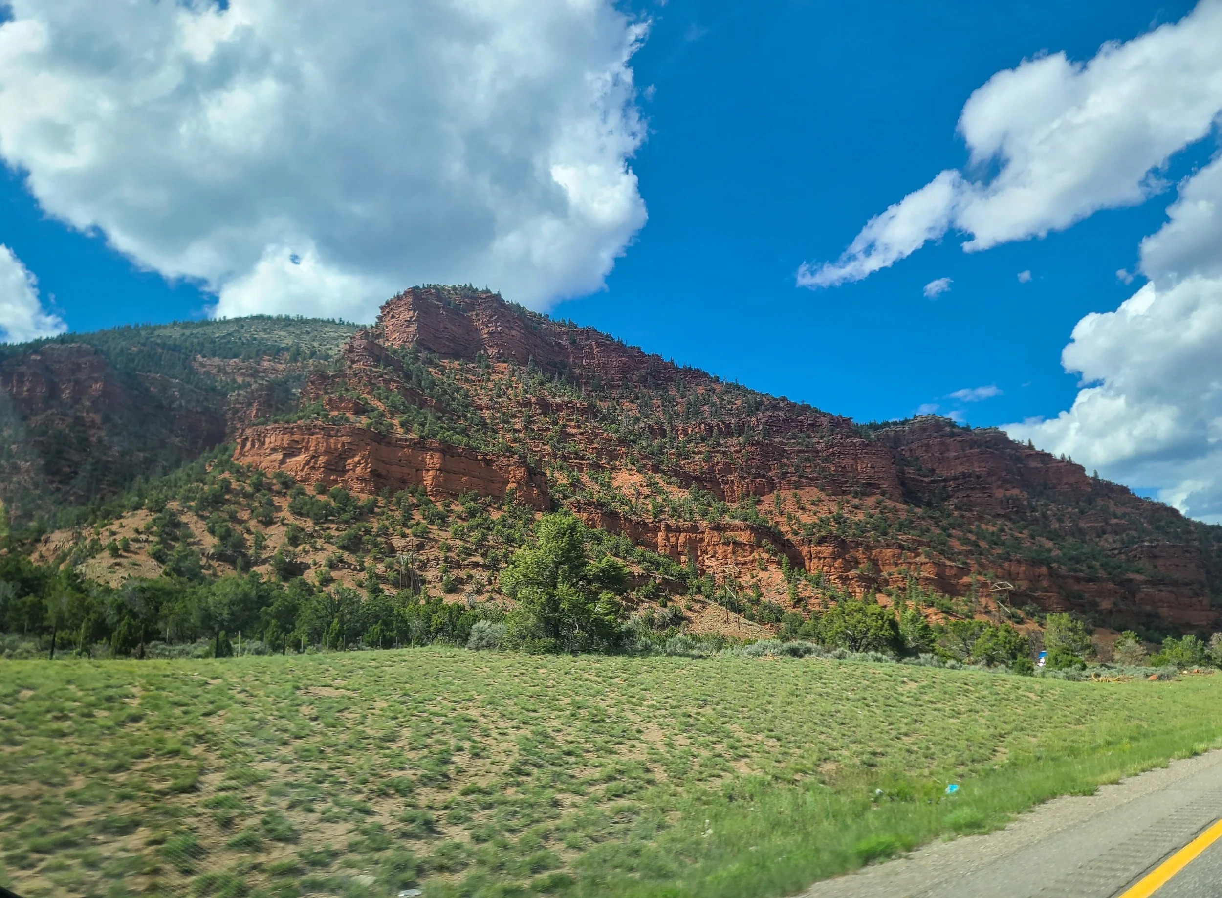 Rocky Mountains Red Rock