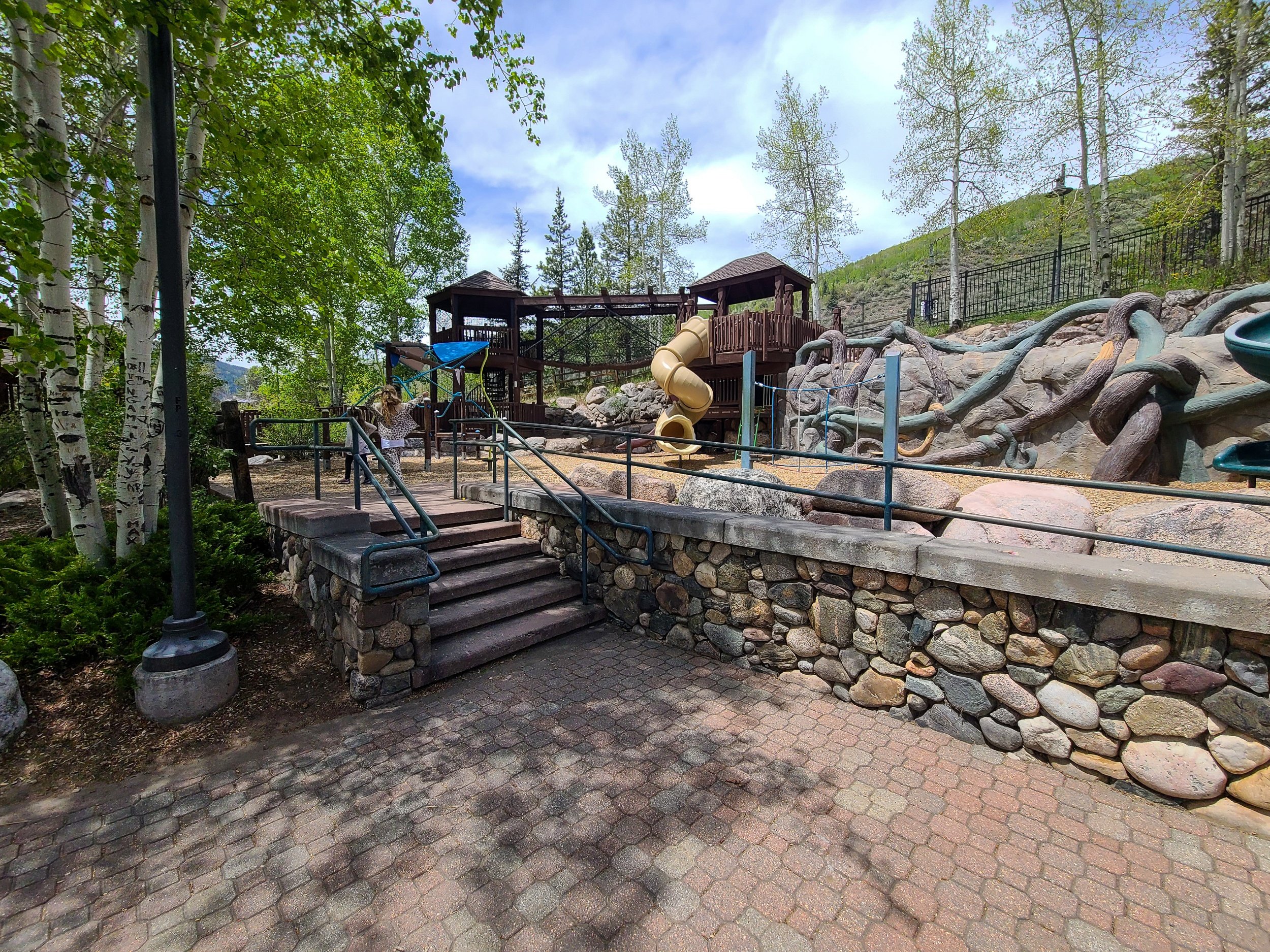 Betty Ford Gardens Playground