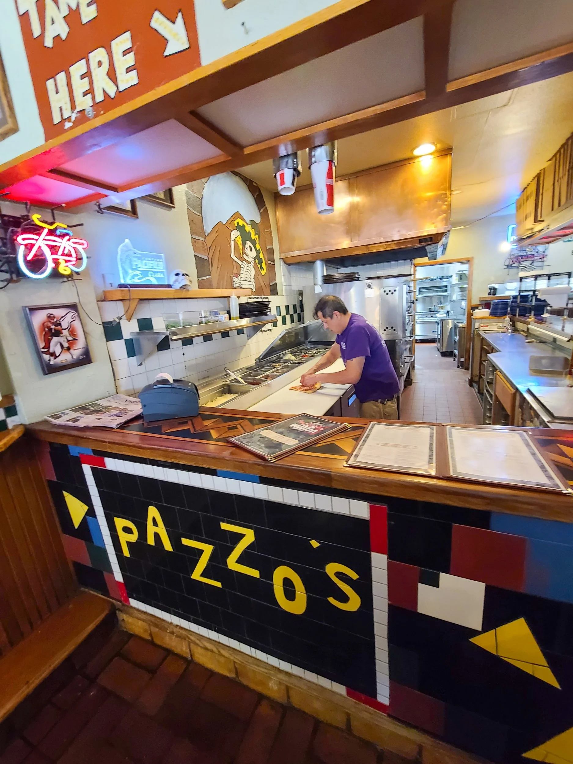 Pazzos Pizza Vail Colorado