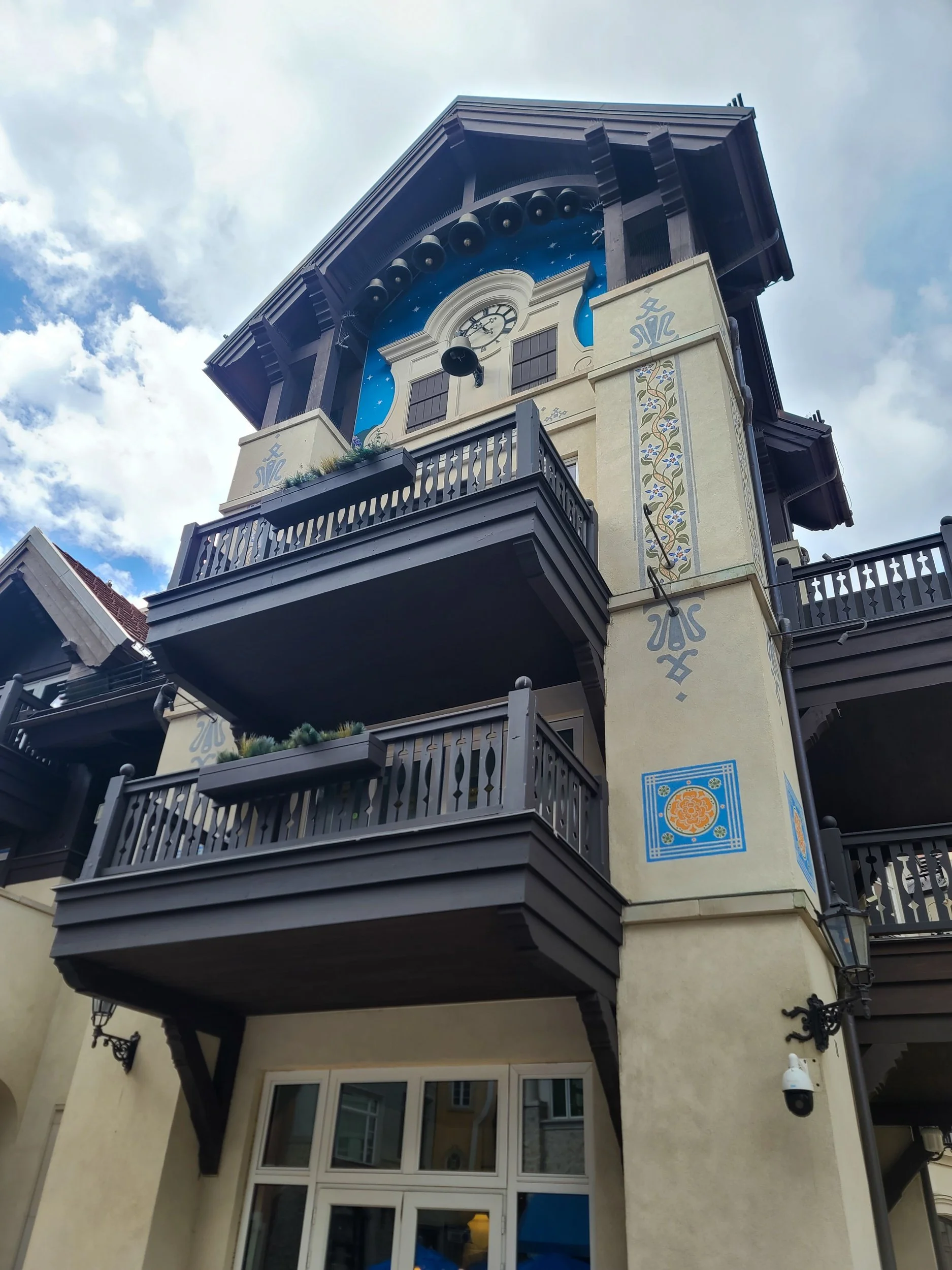 Lionshead Village Architecture Vail Colorado 