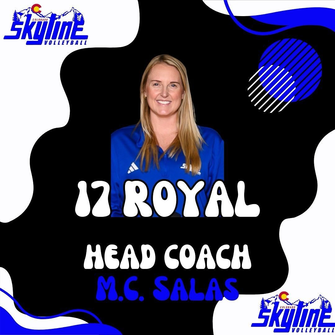📢COACHING ANNOUNCEMENT
M.C. Salas 
2024-2025
17 Royal Head Coach
.
.
Visit our website for more info about M.C. as well as how to contact her.
www.coskylinejrs.com (link in bio)
.
.
👀Keep your eyes out for more coaching announcements this week! You