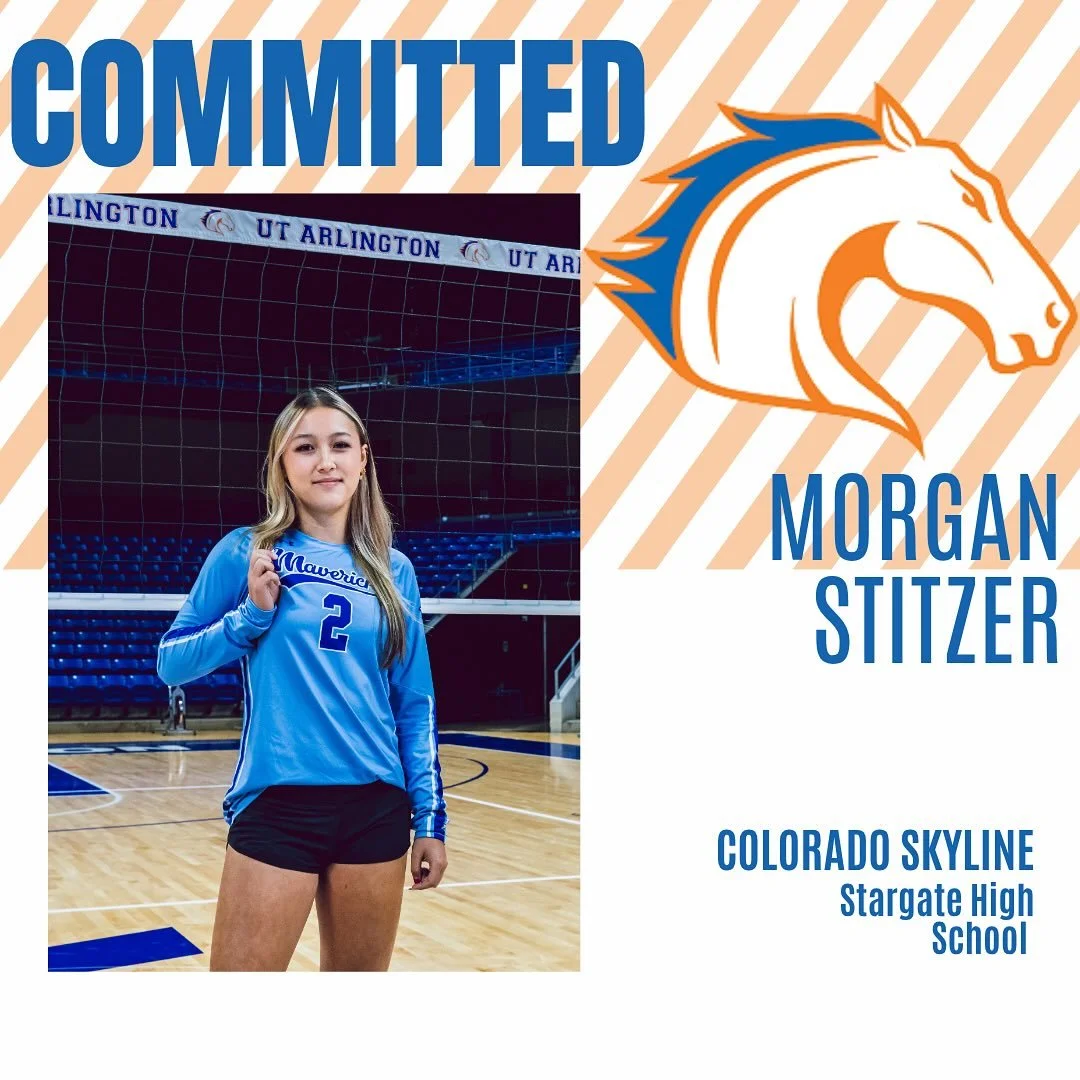 Congrats to Morgan Stitzer on committing to UT Arlington! Go Mavs 🧡💙