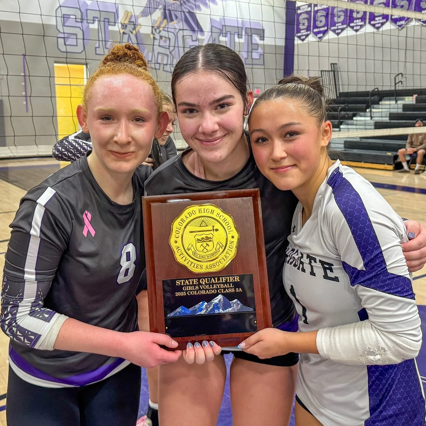 Congrats to 16 Royal athletes, Ellie Romary and Reese White, and Skyline Alum Morgan Stitzer on winning the @chsaa 3A Region 5 regional! Good luck at state!! Go Skyline 💙🖤