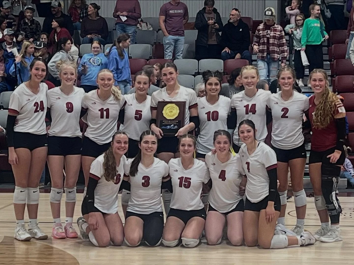 Congrats to 18 Royal - Jay Lynch on winning the @chsaa 1A Region 1 regional! Good luck at state!! Go Skyline💙🖤