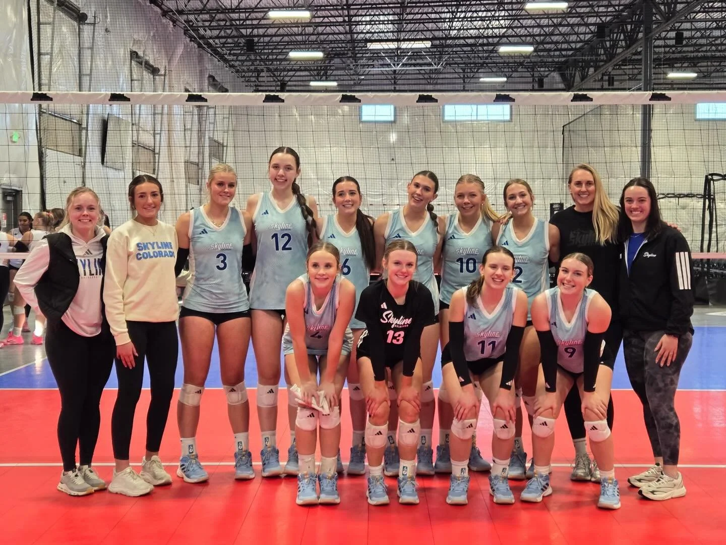 17 Royal goes 3-0 day one of the QS Seeding Tournament! Go Skyline 💙