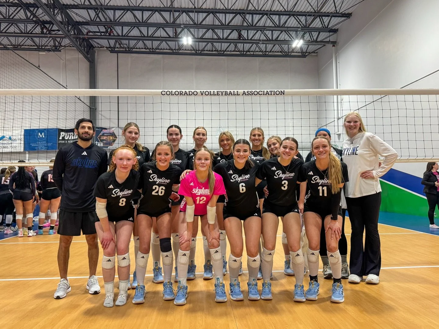 16 Royal goes 4-0 day one of the QS Seeding Tournament! Go Skyline 💙