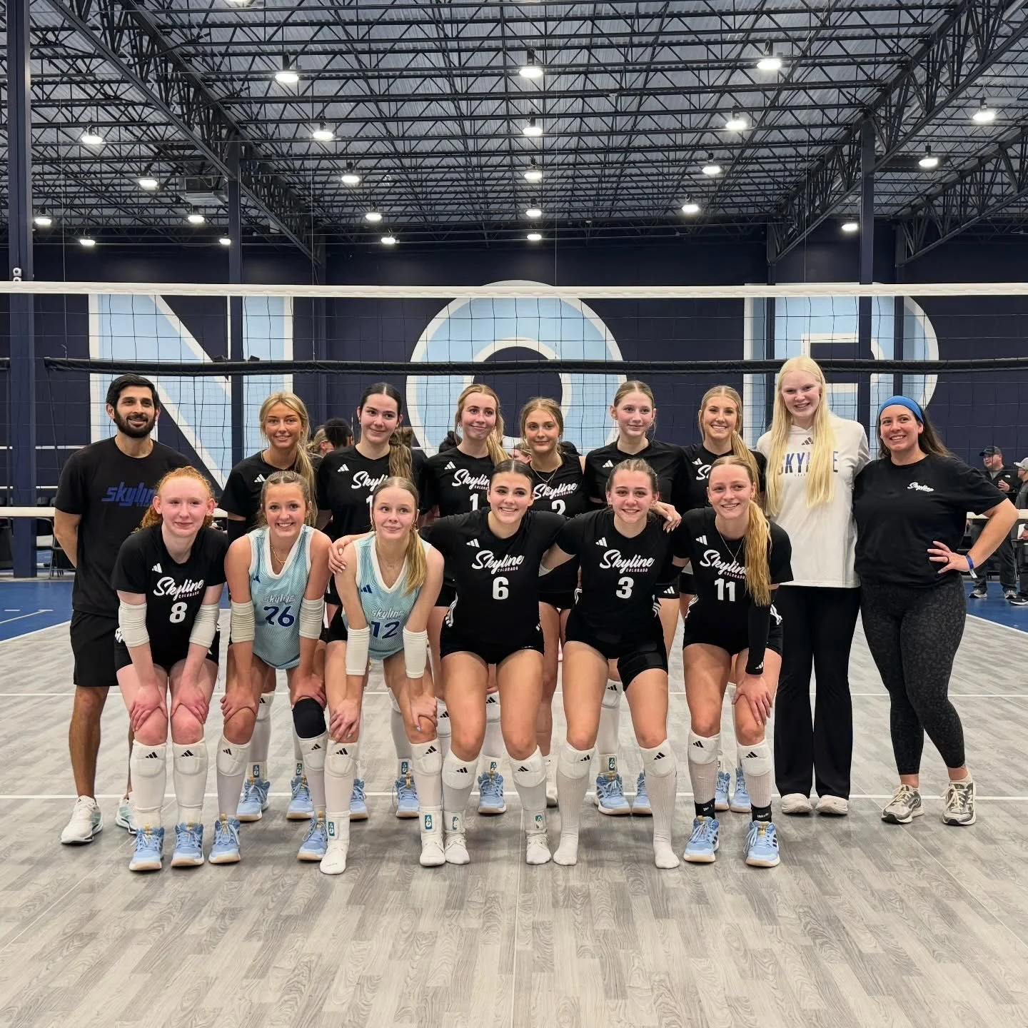 16 Royal go 3-0 on day 2 of @triplecrownvb Colorado Challenge!! Great job today and good luck tomorrow ladies!