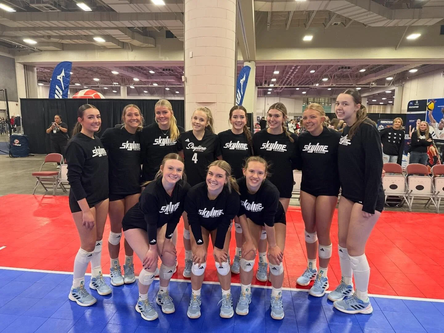 17 Royal goes 2-1 day one at the SLC Showdown! Go Skyline 💙