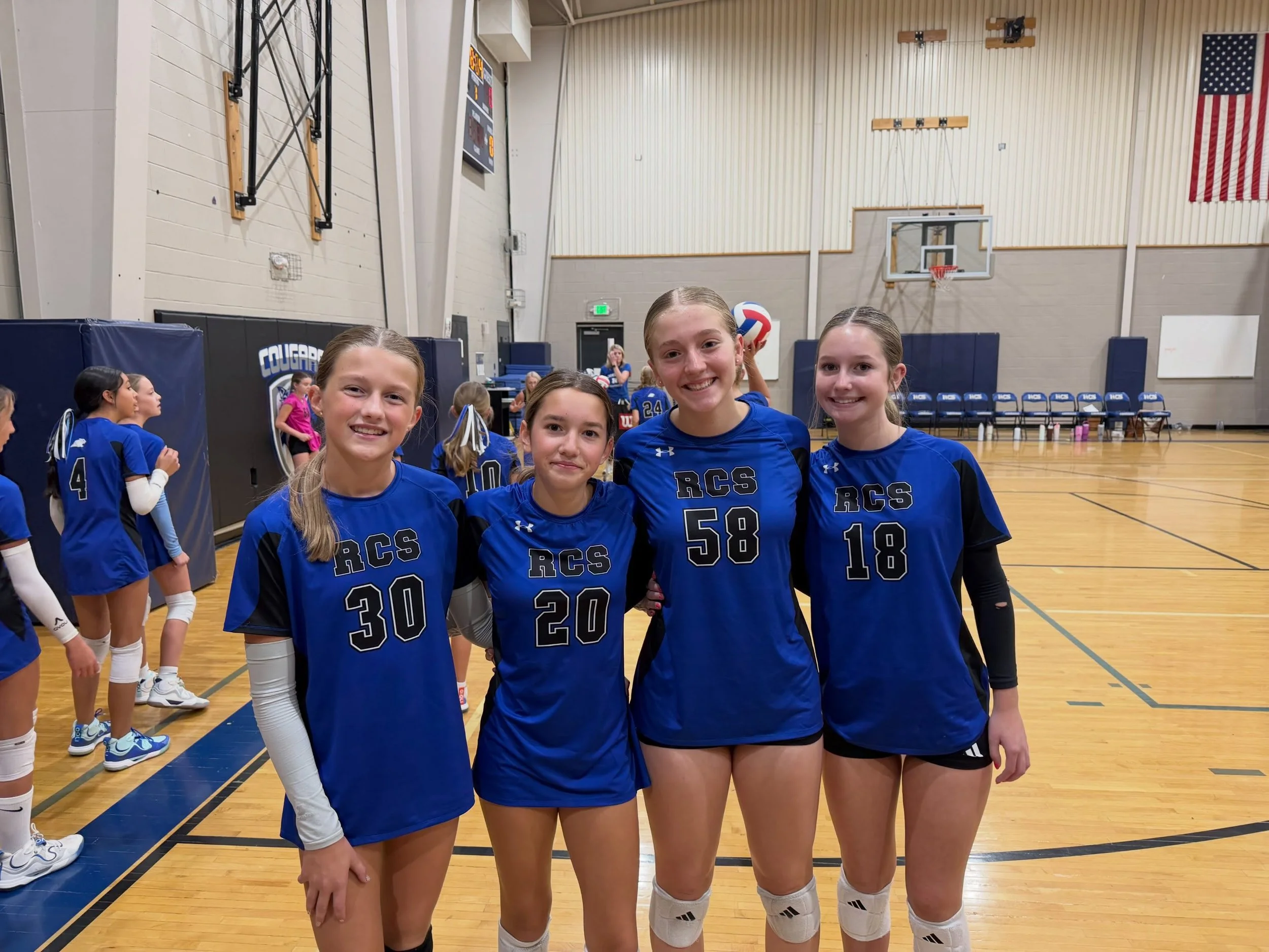 Skyline 14 Royal &amp; Black reppin at @resurrectionchristianschool 💙🖤

Skyline 12 Royal 💙