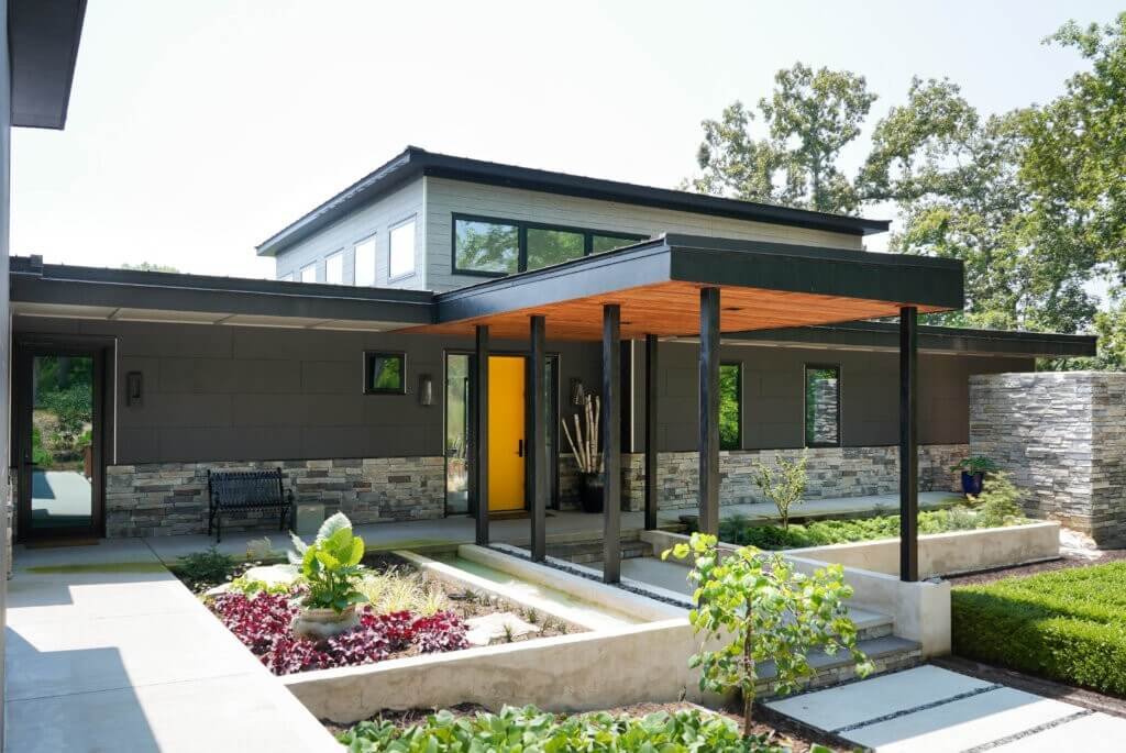The Murphy Residence: A Prairie Style Home