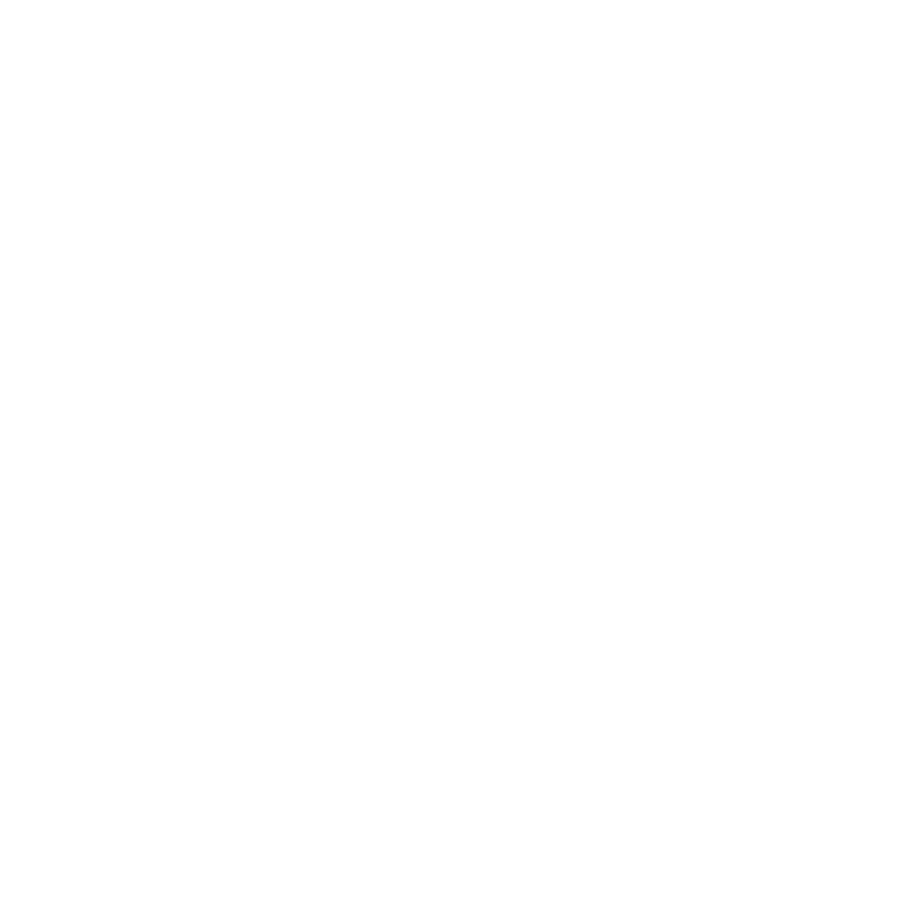 A mountain landscape with snow-capped peaks in the background, rolling grassy hills in the foreground, and a modern building on the hillside.