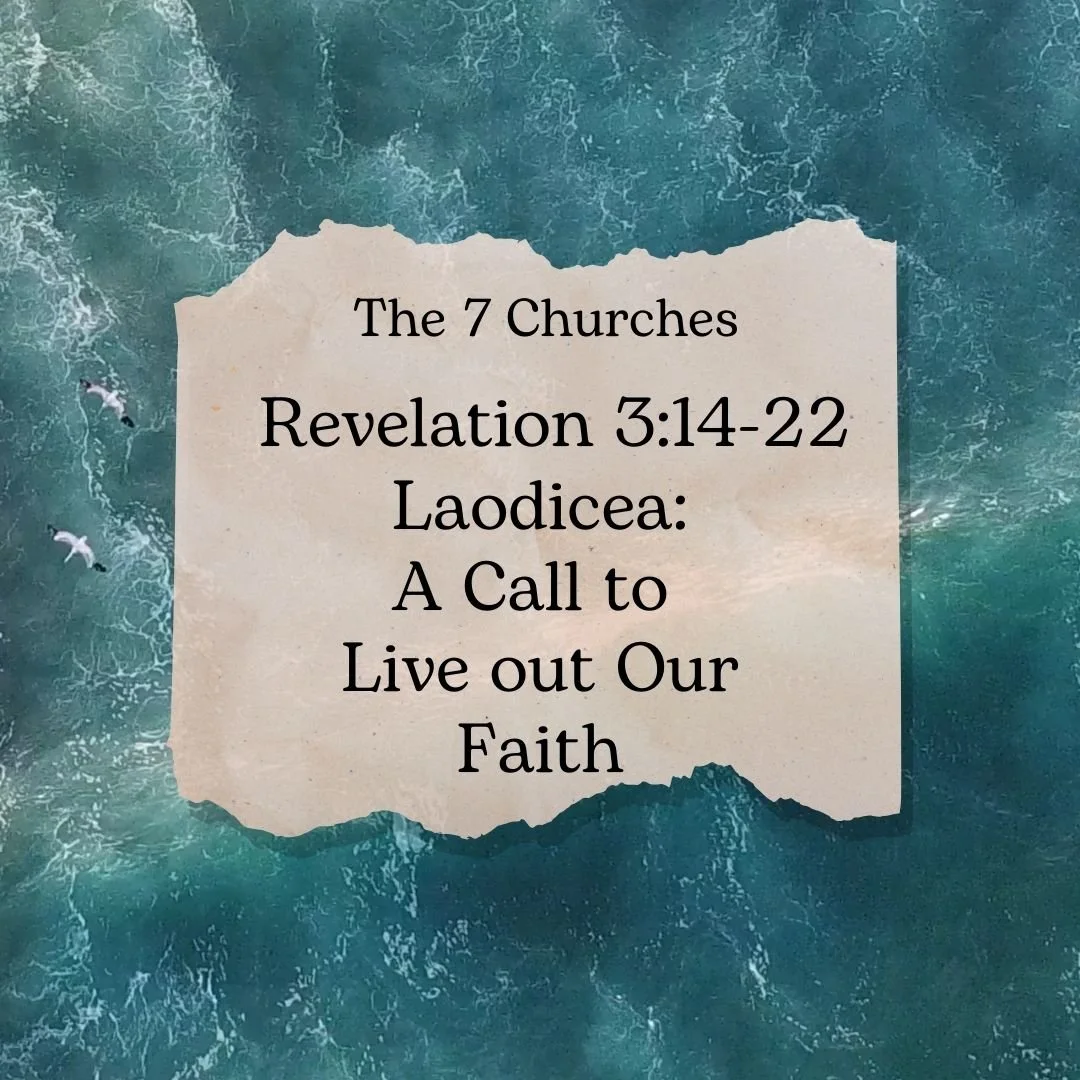 Lukewarm Faith: What Jesus Wants from the Church of Laodicea