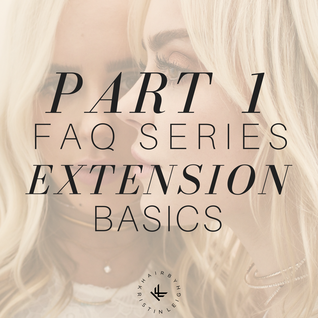 FAQ SERIES 1 - EXTENSION BASICS