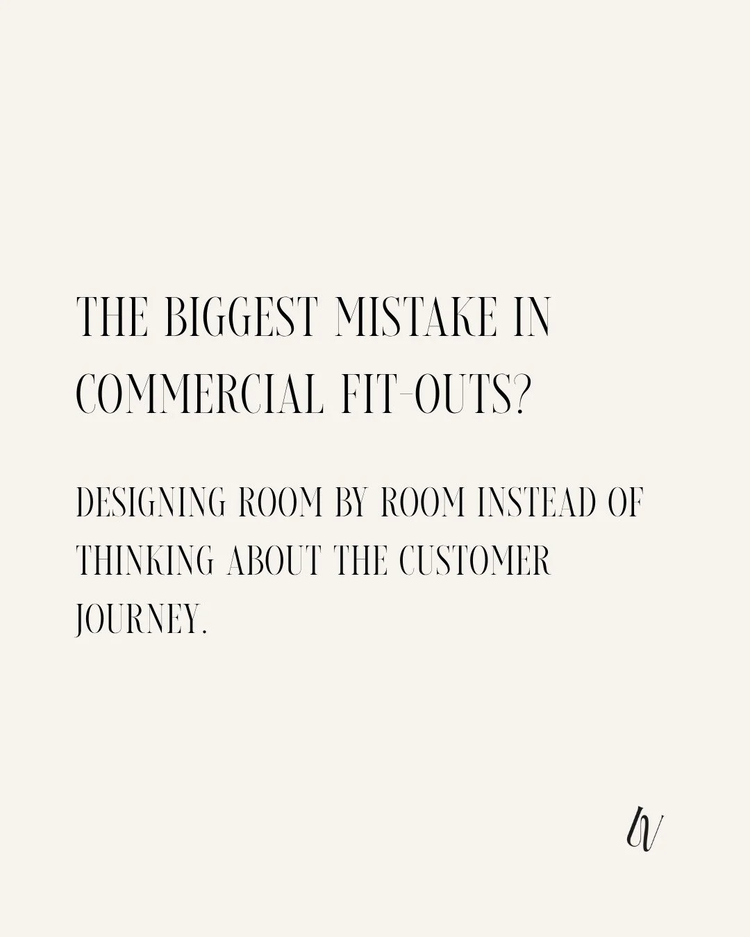 One of the most common mistakes I see in commercial fit-outs - designing room by room instead of thinking about the full customer journey.

Does your space tell the story you want it to? 

#customerexperience #commercialinteriordesign #wellnessbusine
