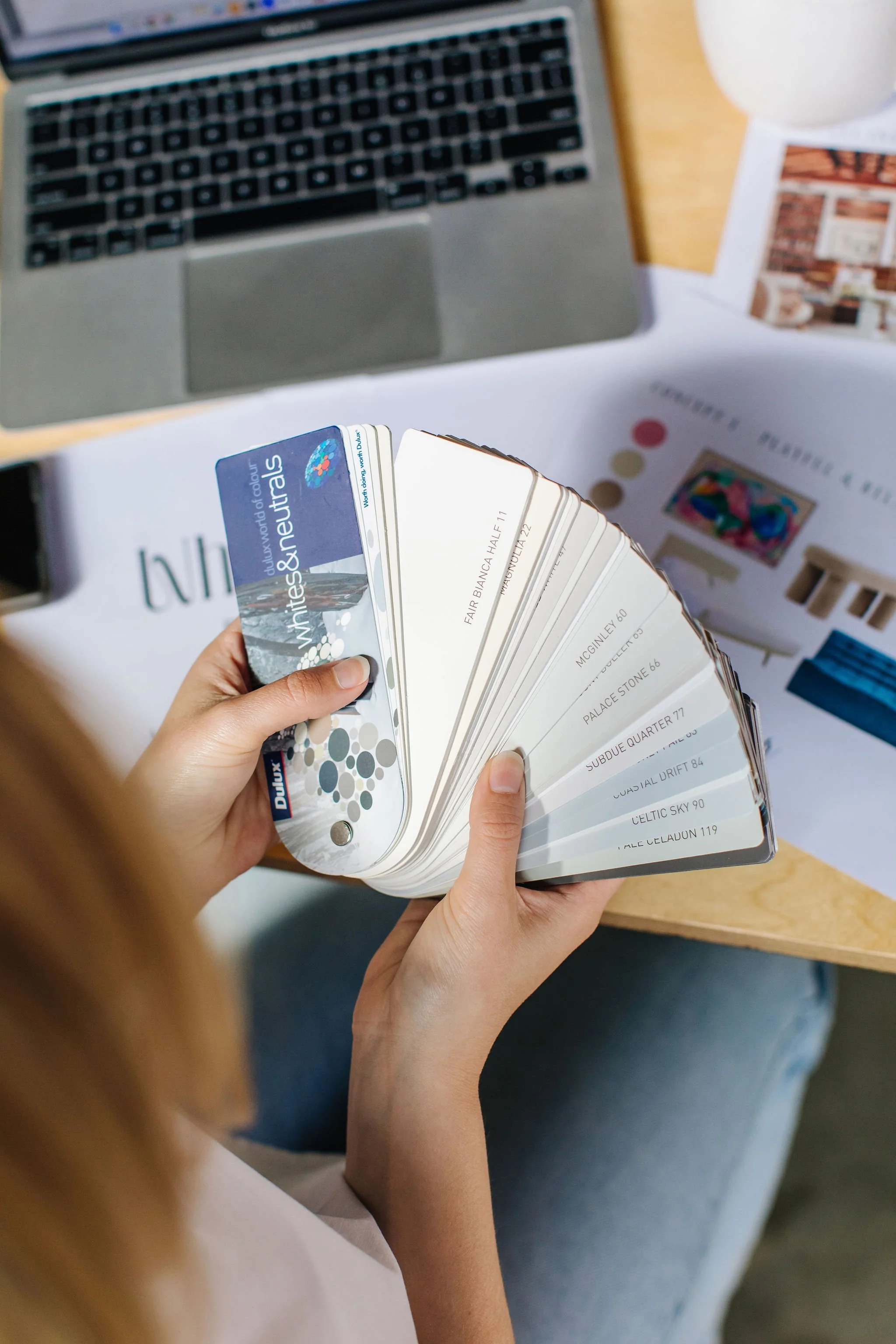 What happens in a design consultation?