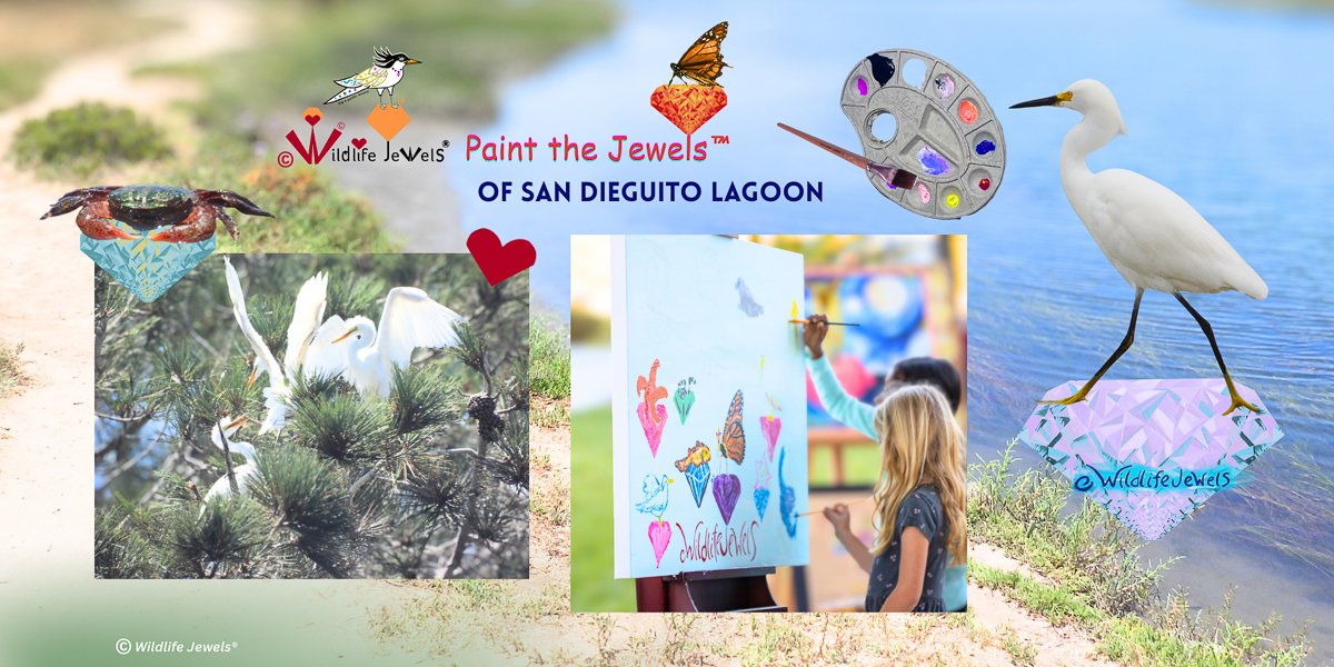 Paint the Jewels of the San Dieguito Lagoon