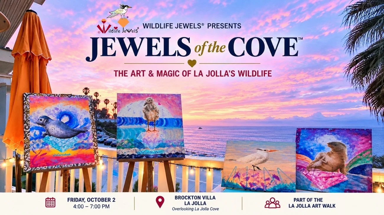 Save the Date: Jewels of the Cove – La Jolla Art Walk, October 2