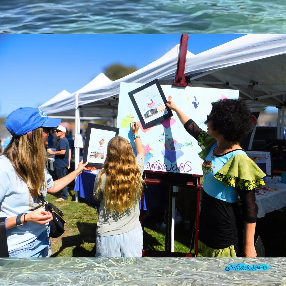 Paint for Wildlife: Jewels of La Jolla Community Editions