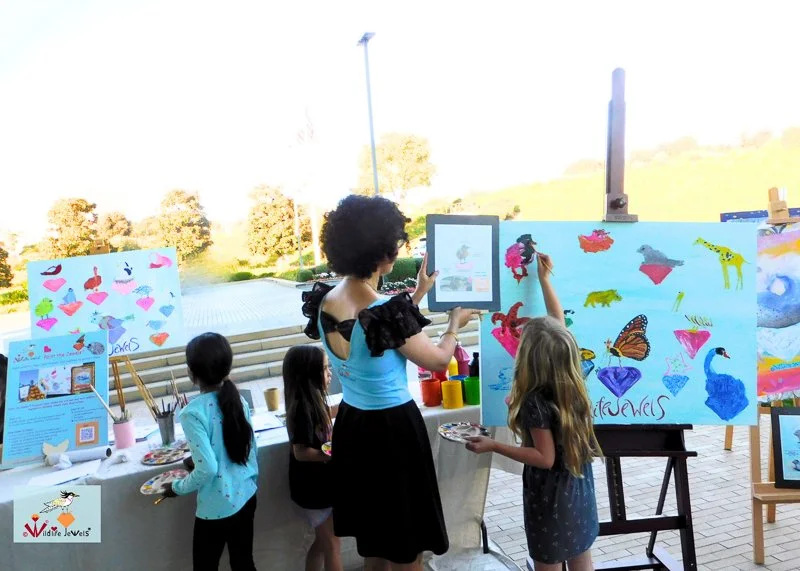 Paint the Jewels of the World: A Community Celebration of Wildlife and Art