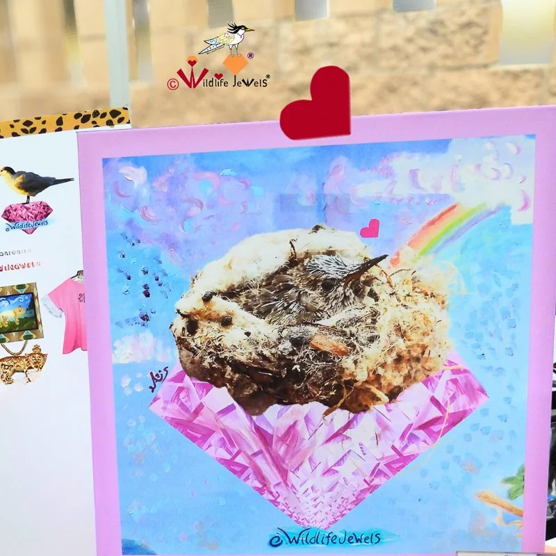 Wildlife Jewels Joins Wetlands &amp; Wildlife Care Center’s 18th Annual Wildlife Baby Shower
