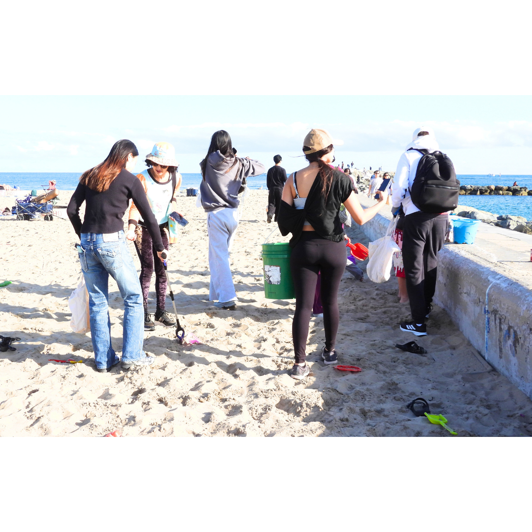 Event Recap: Wildlife Jewels’ Earth Day Sweep for Wildlife at Corona del Mar State Beach