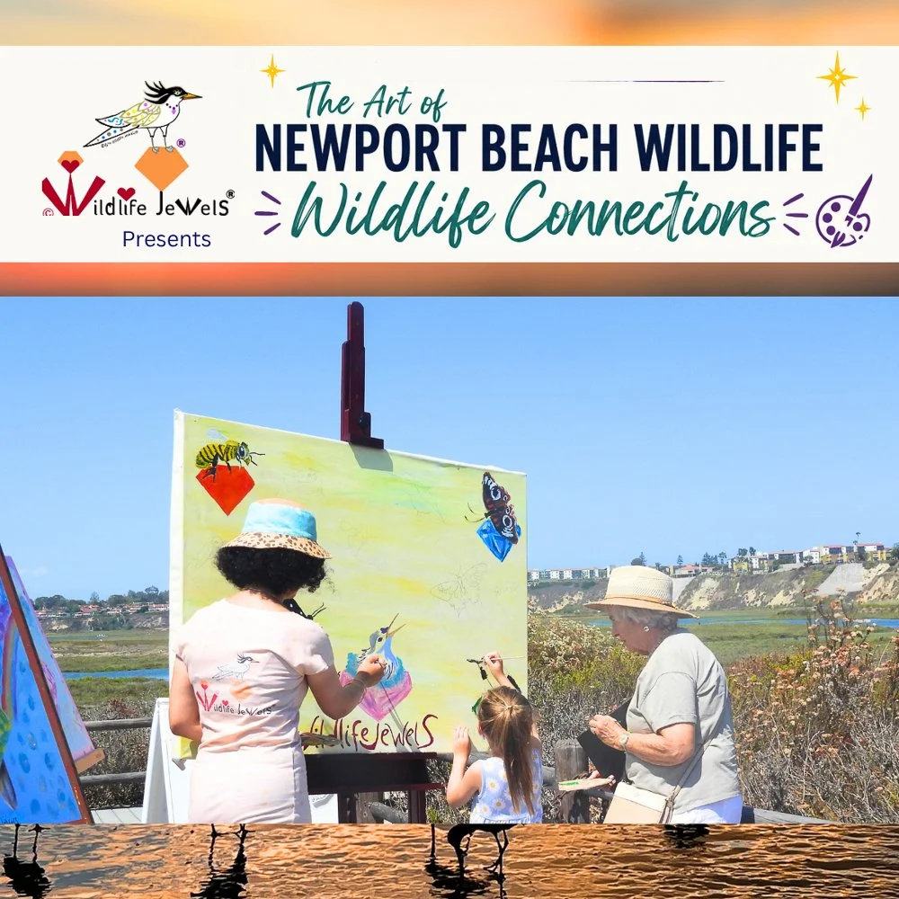 Newport Beach Art Week Wildlife Art Event | Wildlife Jewels