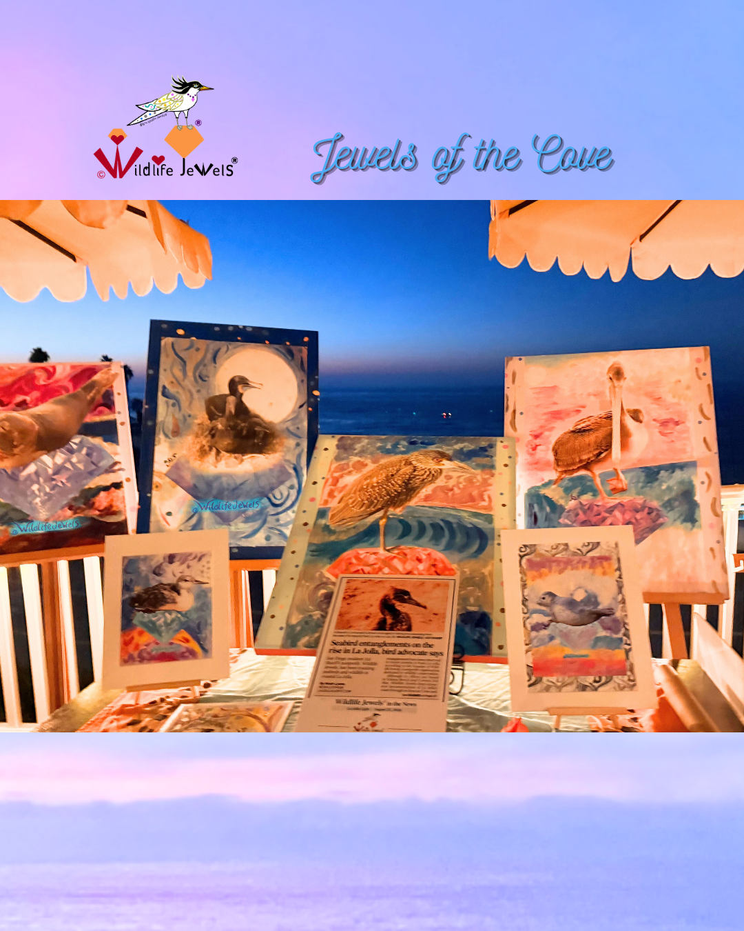 Celebrating La Jolla Wildlife Through Art, Rescue &amp; Conservation