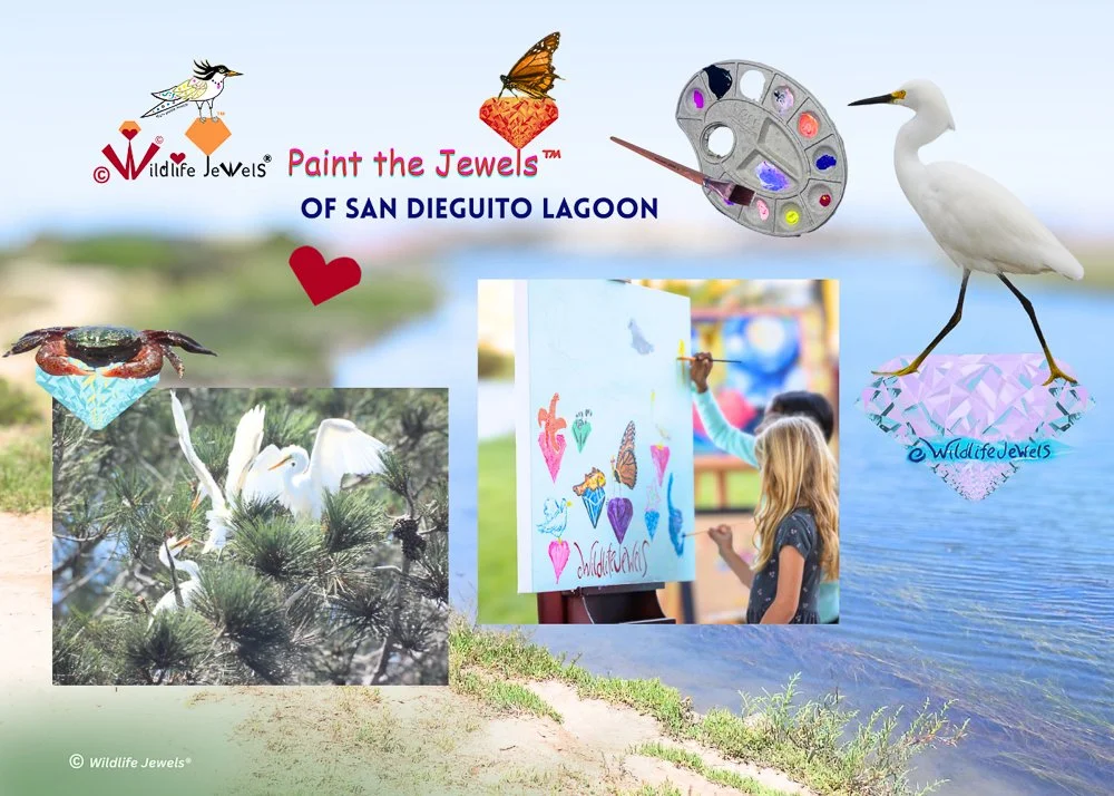 Paint the Jewels of the San Dieguito Lagoon