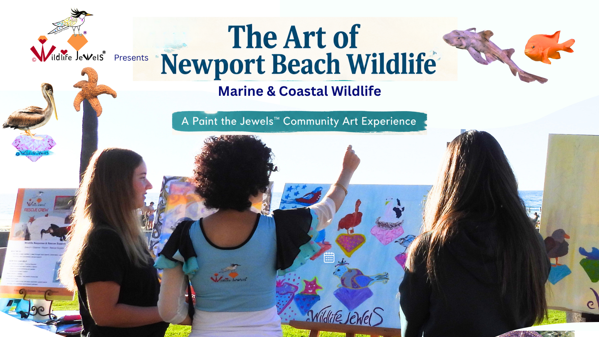 The Art of Newport Beach Wildlife: Marine & Coastal Wildlife