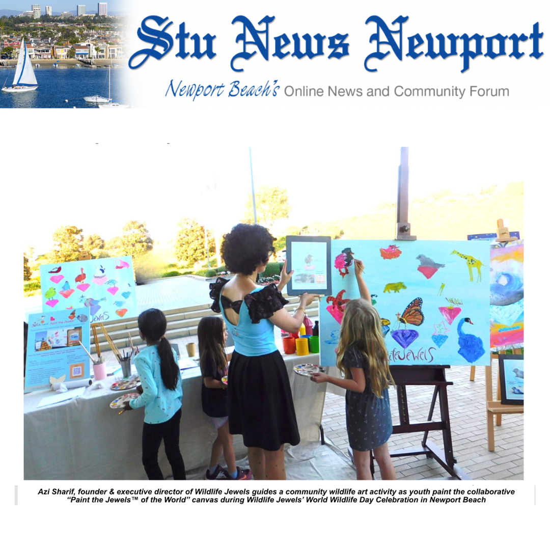 Wildlife Jewels® hosts 2nd Annual World Wildlife Day Community Celebration in Newport Beach
